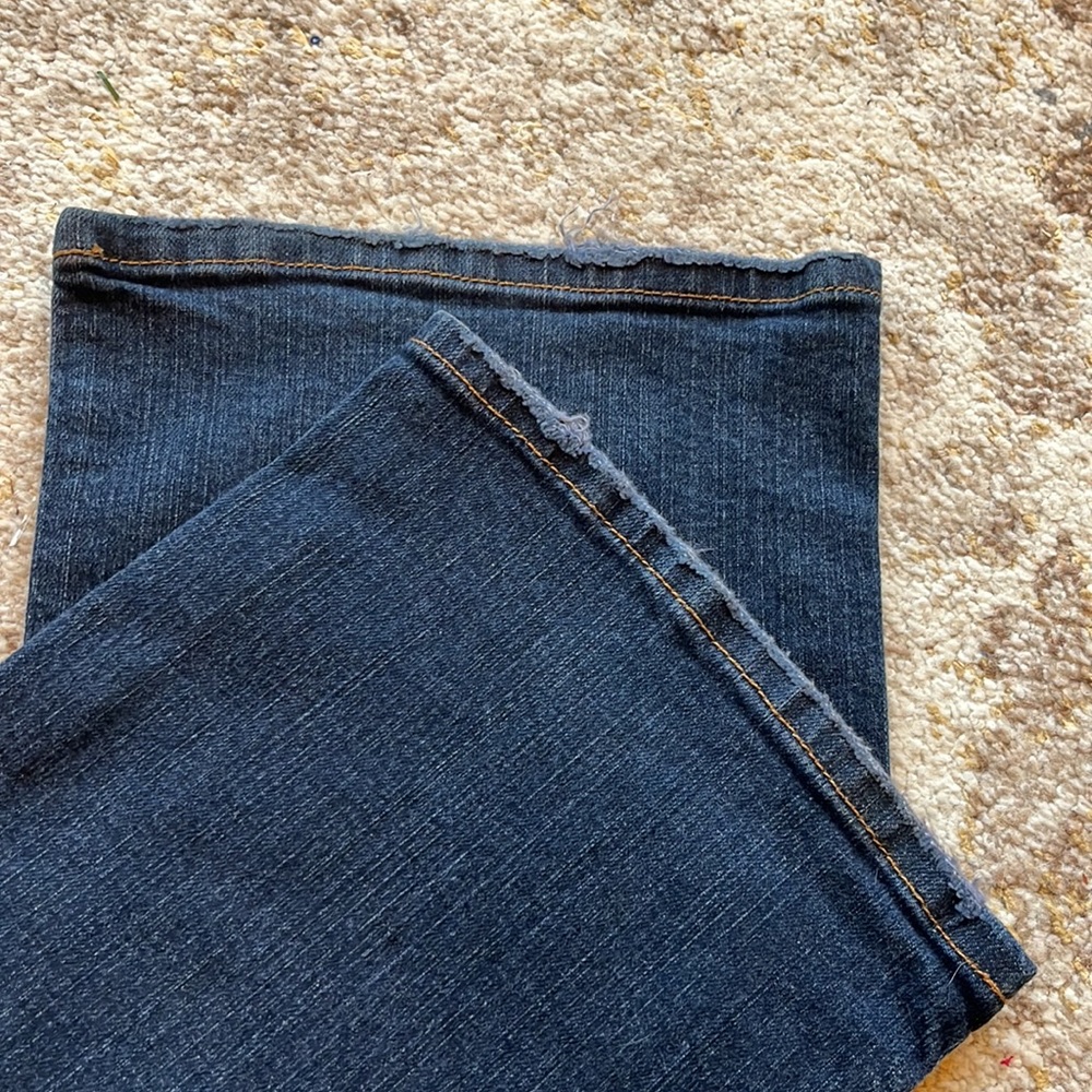 Lucky Brand jeans size 4 waist 27 straight Leg - Picture 11 of 12
